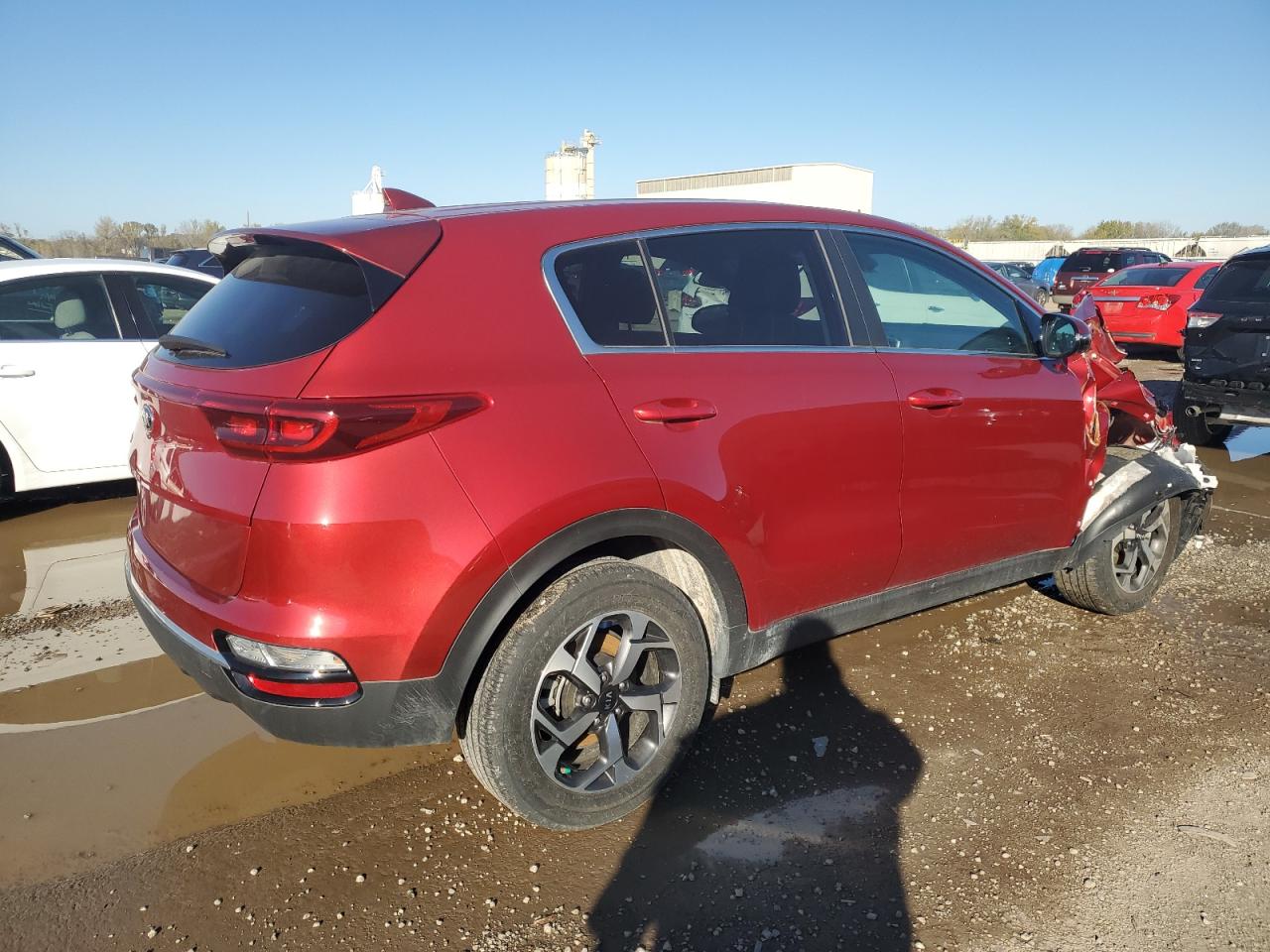 2021 Kia Sportage Lx vin: KNDPM3AC3M7930999