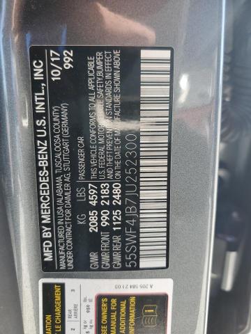 55SWF4JB7JU252300 Mercedes-Benz C 300