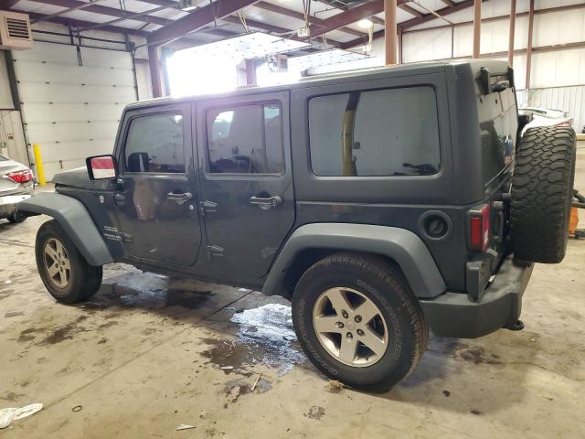 1C4BJWDG4HL635488 Jeep Wrangler Unlimited Sport