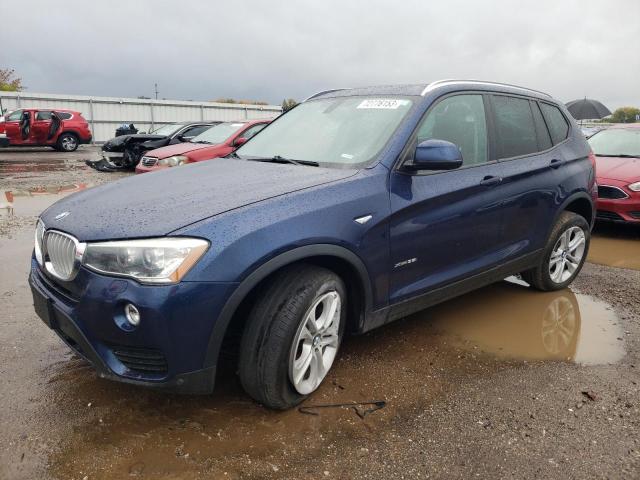 2017 BMW X3 xDrive35i