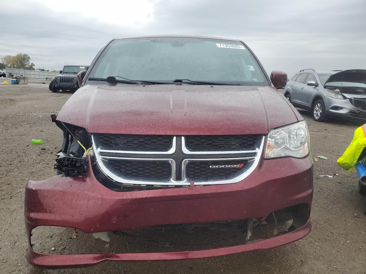 Lot #2629192904 2019 DODGE GRAND CARA