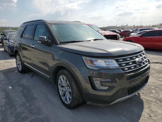 1FM5K8F81HGC84717 | 2017 FORD EXPLORER L