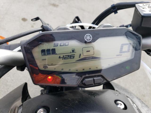2016 YAMAHA FZ07 JYARM06E5GA006701