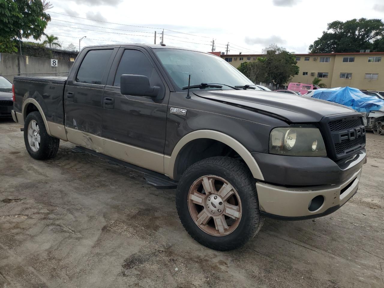 1FTPW12V17KA86686 2007 Ford F150 Supercrew