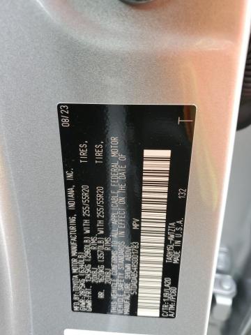 2024 TOYOTA GRAND HIGH - 5TDADAB54RS001783