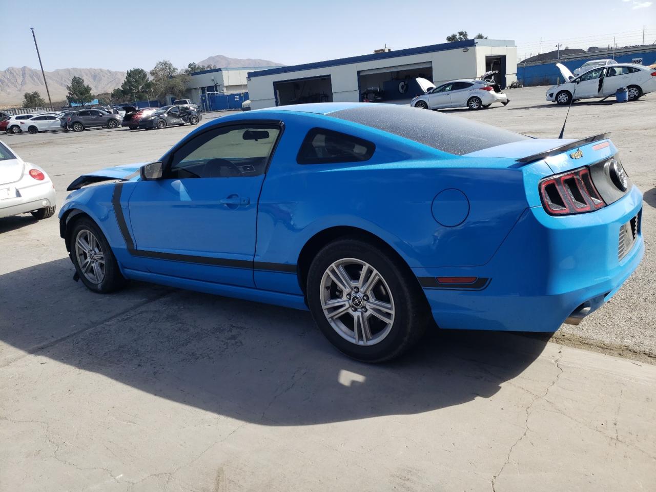 2013 Ford Mustang vin: 1ZVBP8AMXD5232034