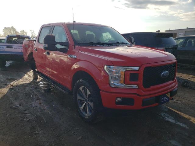 1FTEW1EPXKFB44123 Ford F150 Supercrew