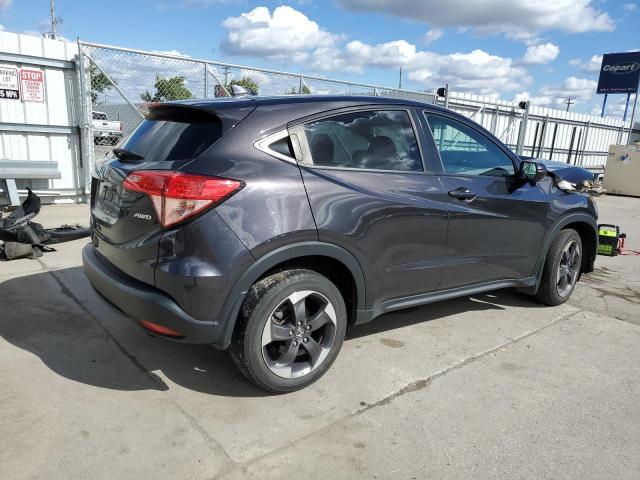  HONDA HR-V 2018 Чорний