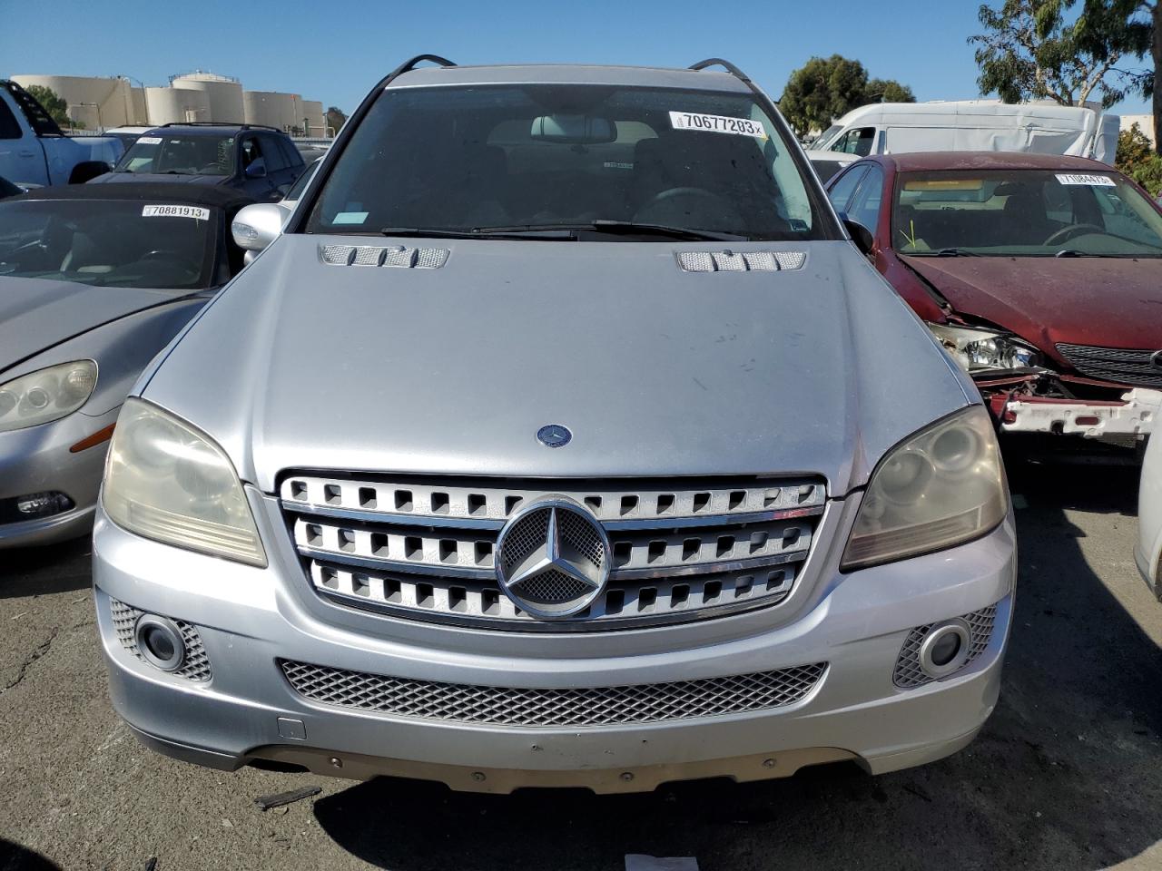 4jgbb86e17a285988 4JGBB86E17A285988 2007 Mercedes-Benz Ml 350