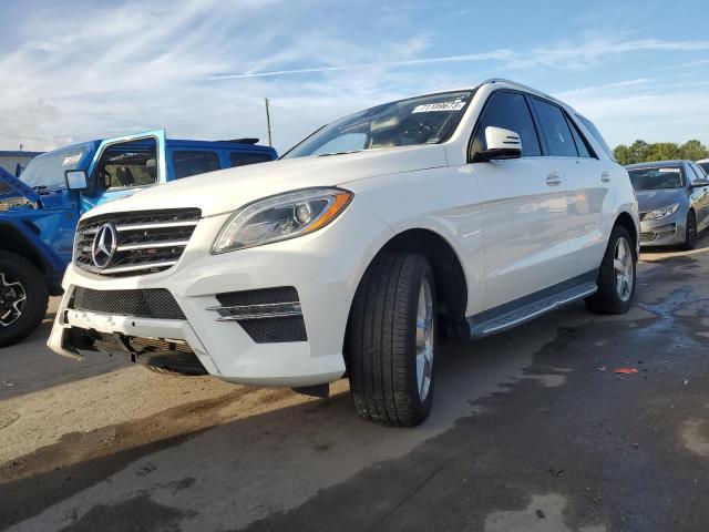 VIN 4JGDA5JBXEA347425 2014 Mercedes-Benz ML-Class, 350 no.1