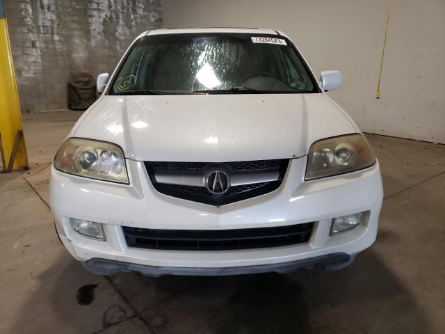 2005 Acura Mdx VIN: 2HNYD18255H559866 Lot: 73284523