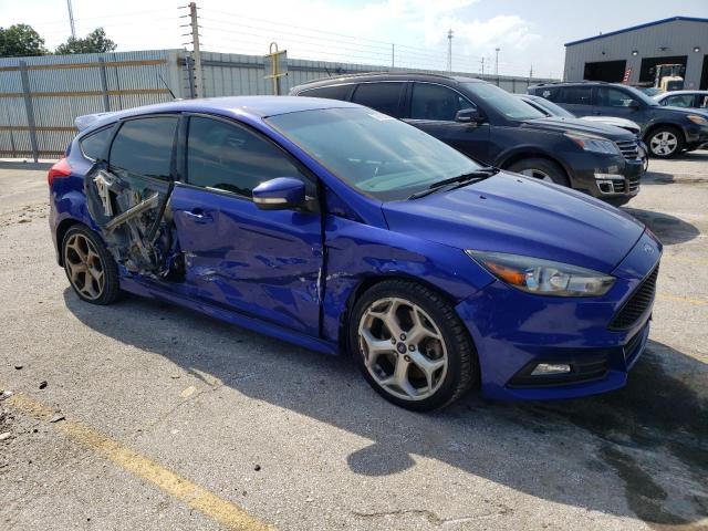 Vin: 1fadp3l92fl277982, lot: 70159893, ford focus st 20154