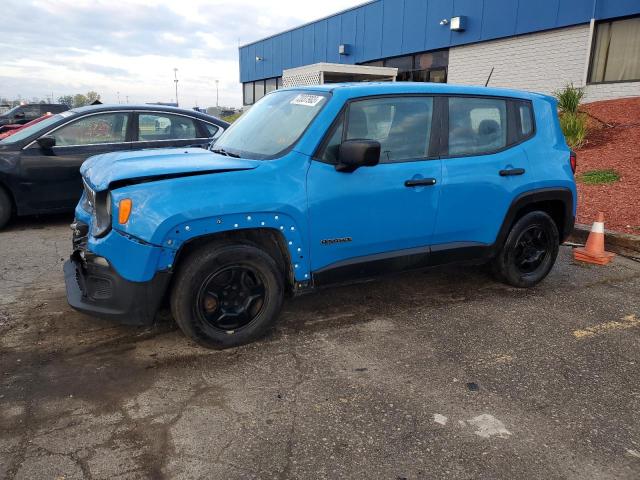  JEEP RENEGADE 2015 Синій