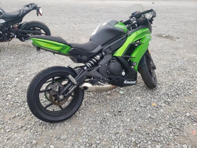 2014 KAWASAKI EX650 F - JKAEXEF12EDA13943