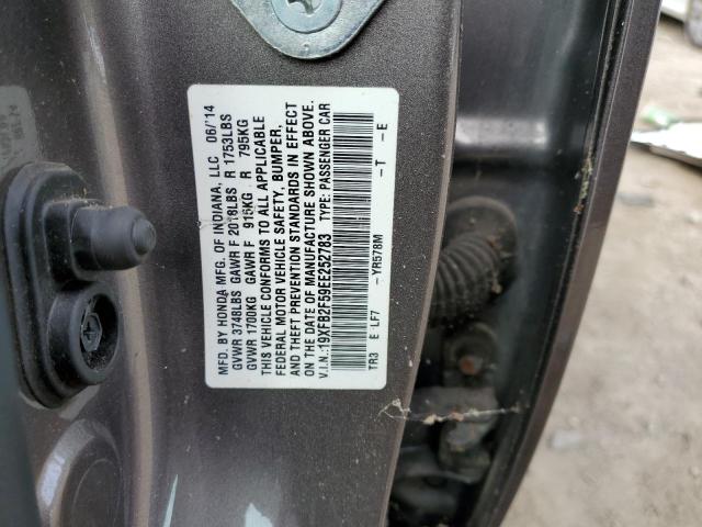 19XFB2F59EE252783 Honda Civic Lx