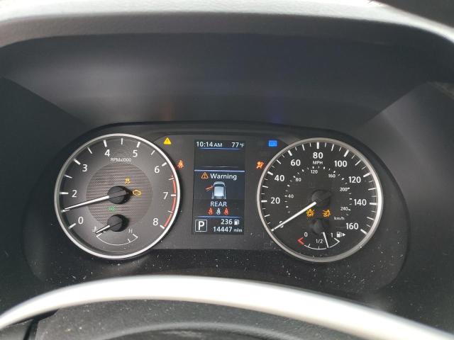  NISSAN SENTRA 2022 Чорний