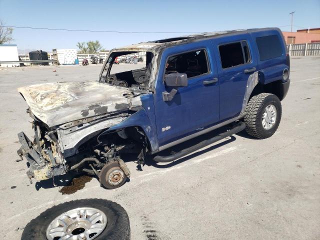 Lot #2411020443 2006 HUMMER H3 salvage car