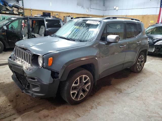 2017 Jeep Renegade Latitude