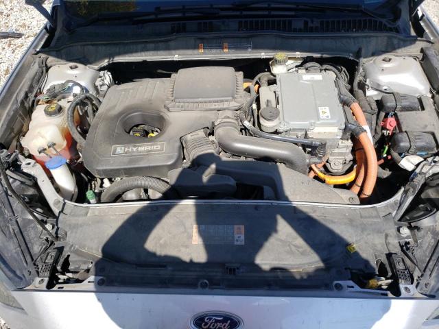 3FA6P0LU2HR380769 Ford Fusion Se Hybrid