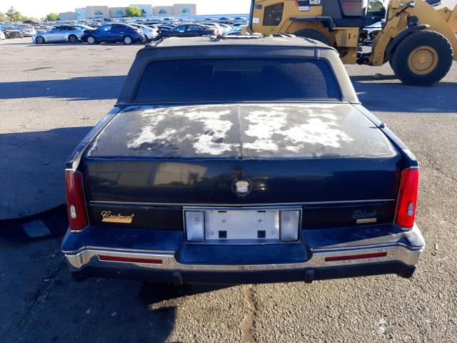 1988 Cadillac Eldorado VIN: 1G6EL1152JU630340 Lot: 70707333