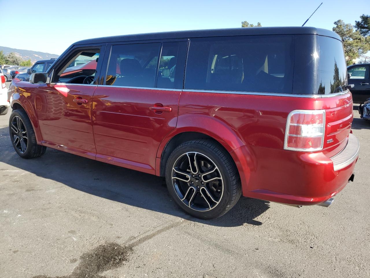 Lot #2206949115 2014 FORD FLEX SEL