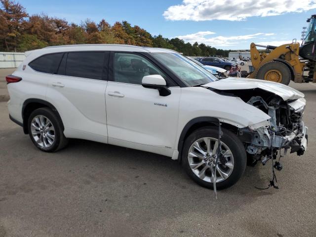 VIN 5TDDBRCH0MS014999 2021 Toyota Highlander, Hybri... no.4