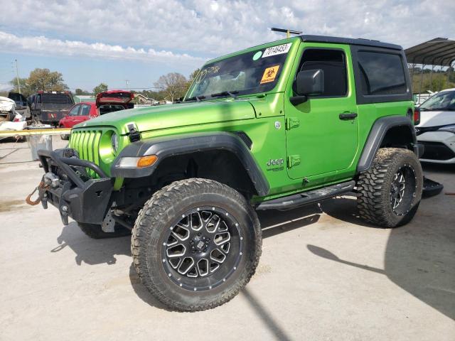 2020 Jeep Wrangler Sport