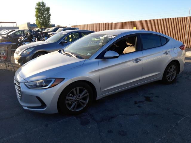 5NPD84LF3JH282219 | 2018 Hyundai elantra sel