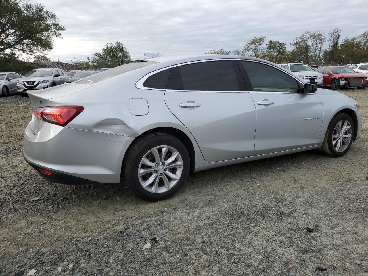 1G1ZD5ST4KF108369 2019 Chevrolet Malibu Lt