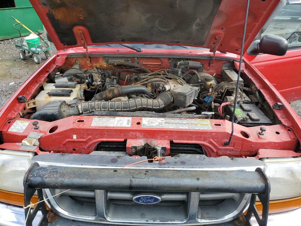 1FTZR15V2YPA99642 2000 Ford Ranger Super Cab