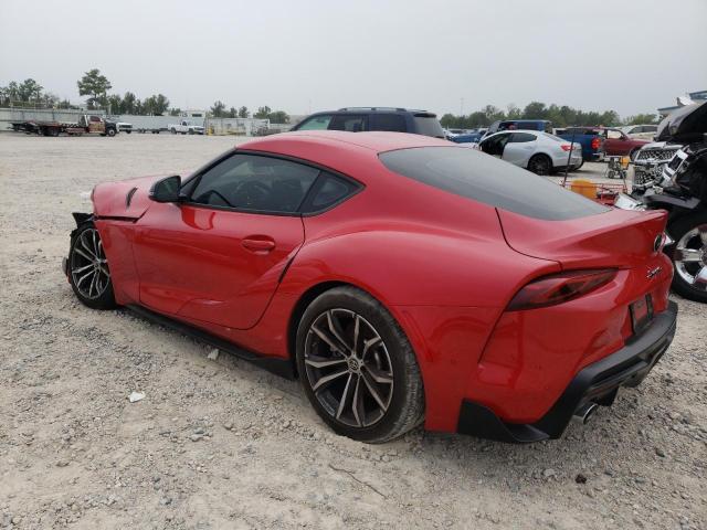  TOYOTA SUPRA 2021 Червоний