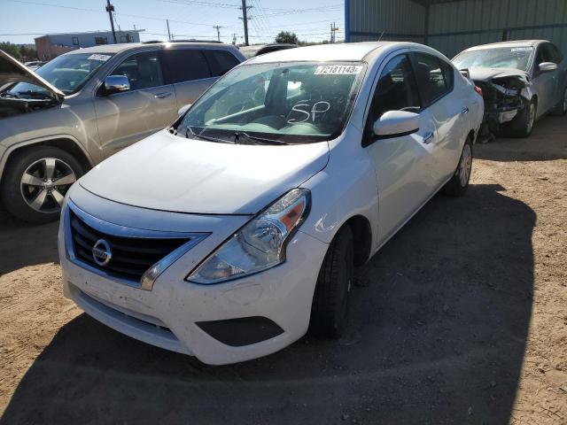 2016 Nissan Versa S