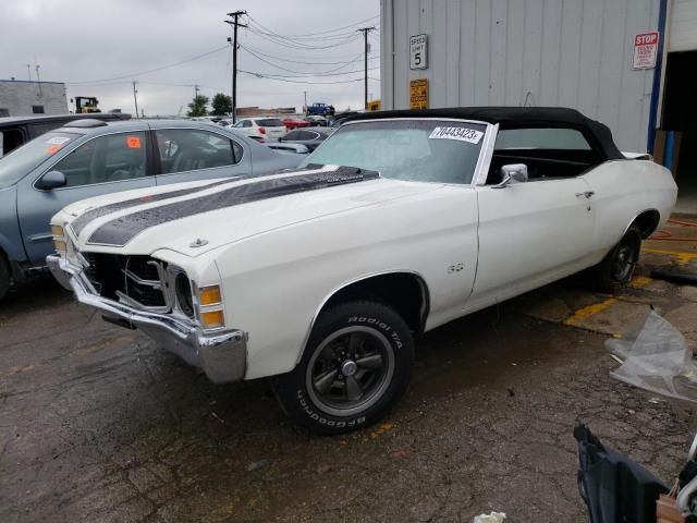 Vin: 136671k138987, lot: 57303215, chevrolet chevelle 1971 img_1