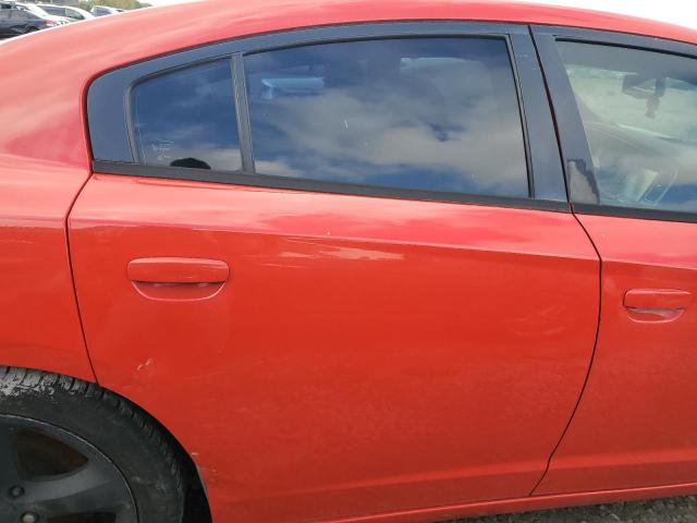 Lot #2194984815 2014 DODGE CHARGER R/ salvage car