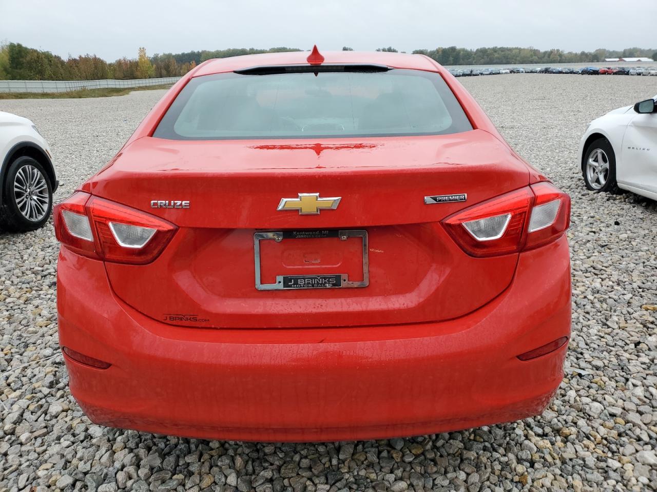 2017 Chevrolet Cruze Premier vin: 1G1BF5SM9H7123795