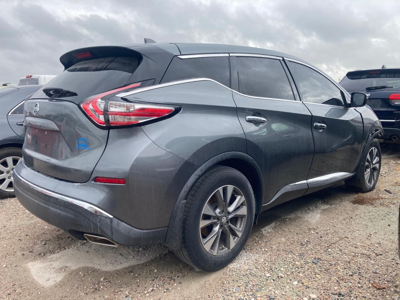 VIN: 5N1AZ2MG4HN180994 2017 NISSAN MURANO
