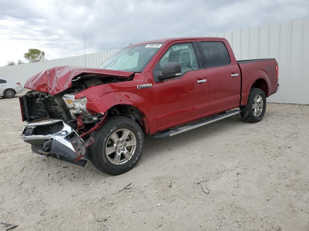 1FTEW1EF9HKC82341 FORD F150 SUPER 2017