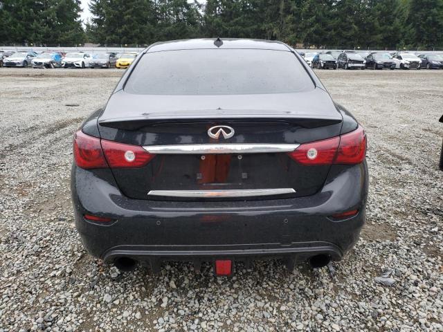 2014 Infiniti Q50 Hybrid Sport VIN: JN1AV7AR8EM701643 Lot: 40644265