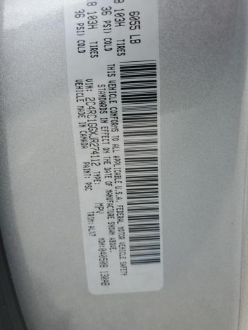 2C4RC1GGXJR274112 Chrysler Pacifica Limited