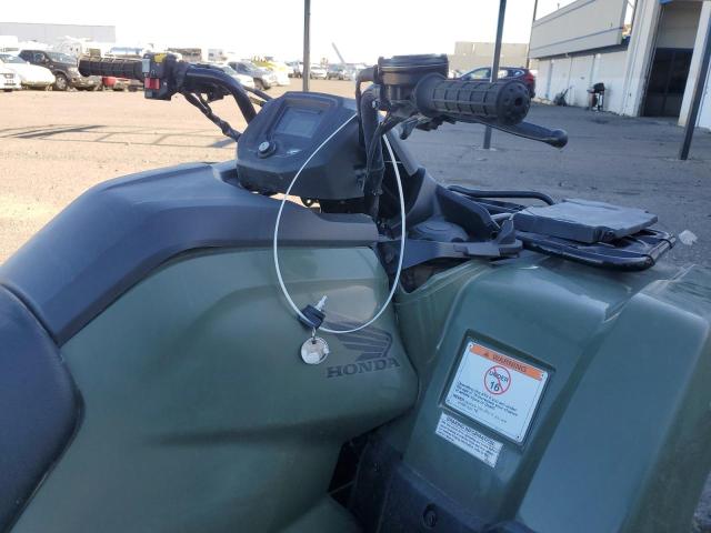 2021 HONDA TRX420 FM 1HFTE40K7M4706393