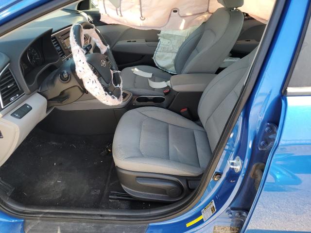 2017 HYUNDAI ELANTRA SE - KMHD74LF1HU076055