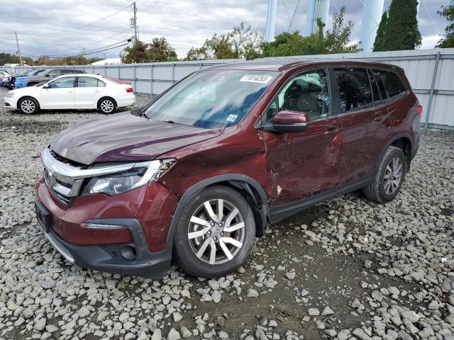 Vin: 5fnyf6h55kb083207, lot: 71816283, honda pilot exl 20191