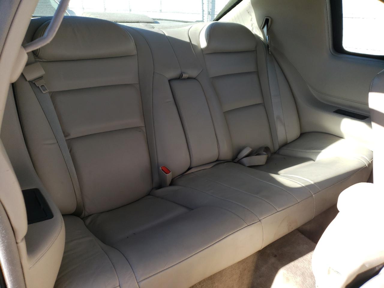 1G6EL12Y11B110120 2001 Cadillac Eldorado Esc