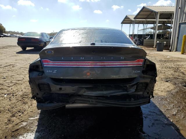  LINCOLN MKZ 2017 Сірий