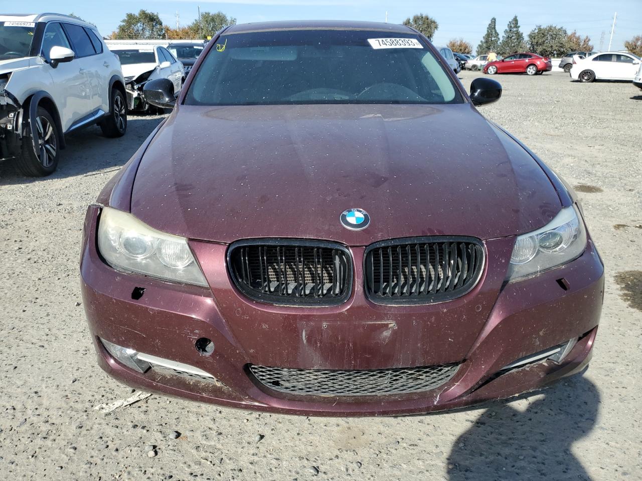 wbapl33539a407412 WBAPL33539A407412 2009 BMW 335 Xi