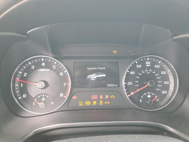 3KPF54AD9NE493387 KIA Forte Gt Line