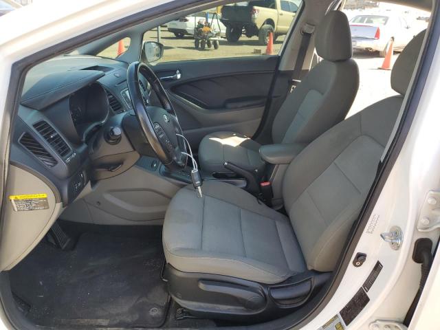 KNAFX4A87E5090191 KIA FORTE EX