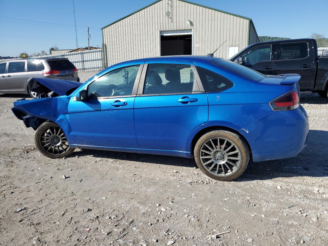 1FAHP3GN8BW145049 2011 Ford Focus Ses