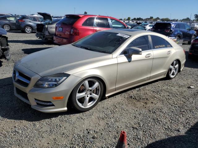 2013 Mercedes-Benz CLS-Class CLS 550