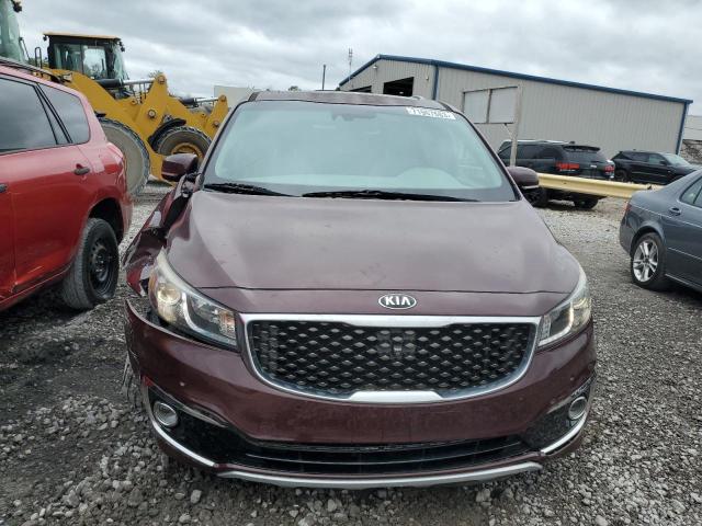 2015 KIA SEDONA SXL - KNDME5C14F6020312